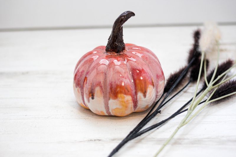 Maple Syrup Glazed Pumpkins