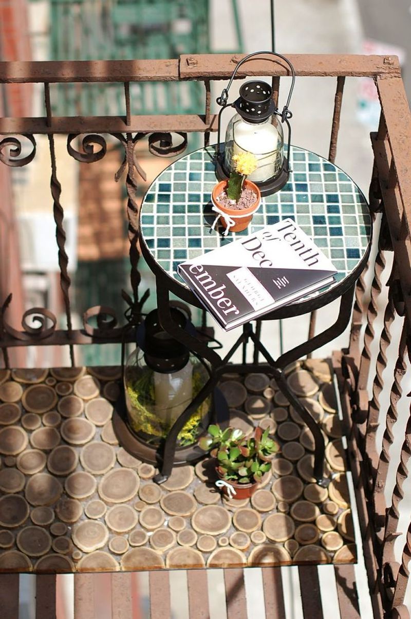 Fire Escape Mini-Garden
