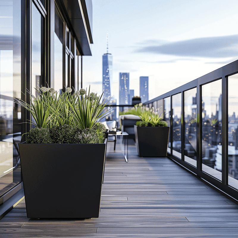 Lightweight Solution For Rooftop Gardens