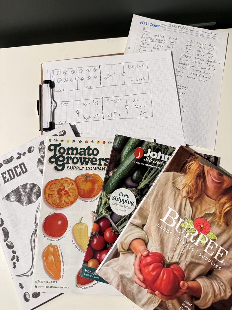 Seasonal Planting Calendars
