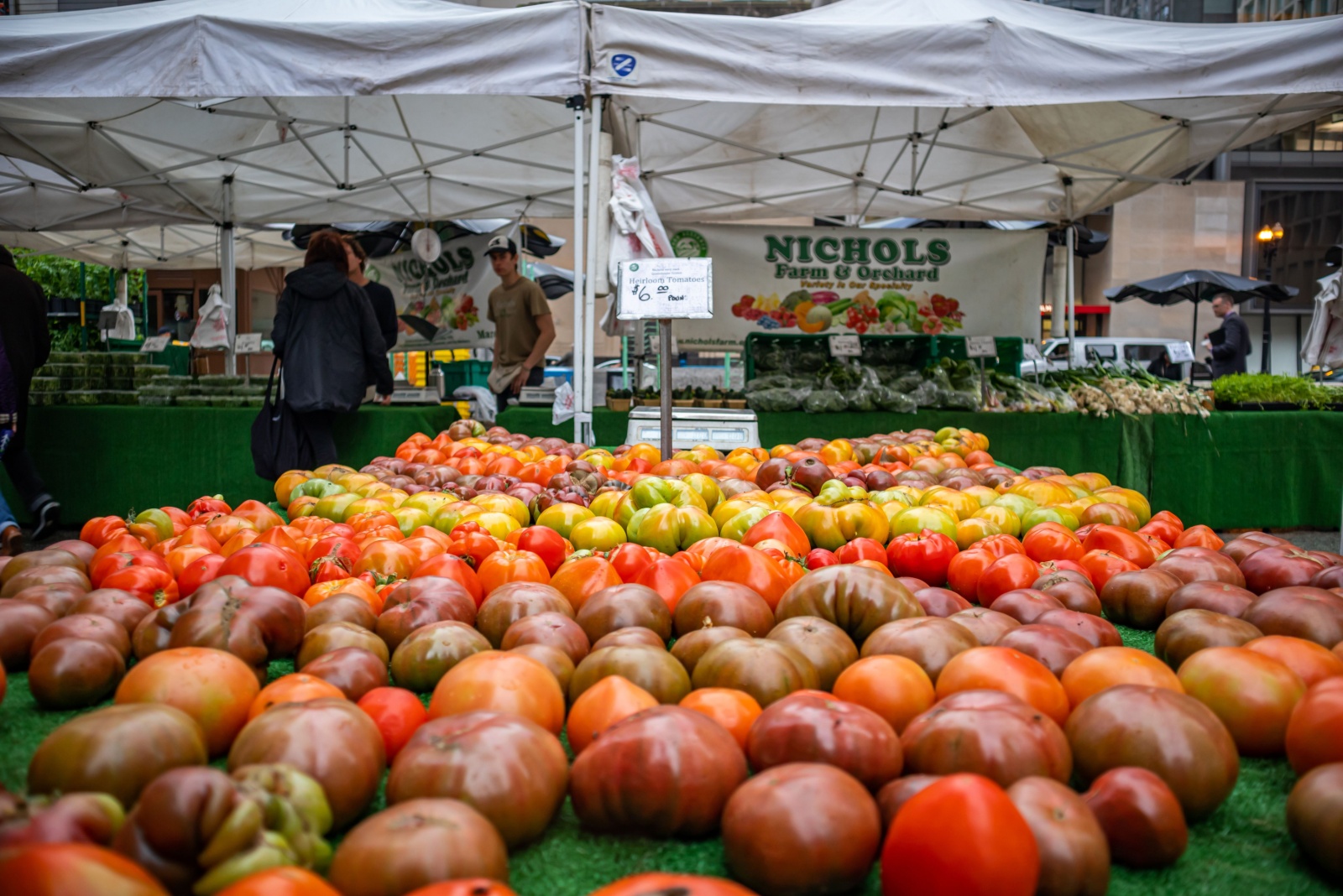 Sustainable Produce And Midwest Specialties Shine At Chicago’s Green City Market