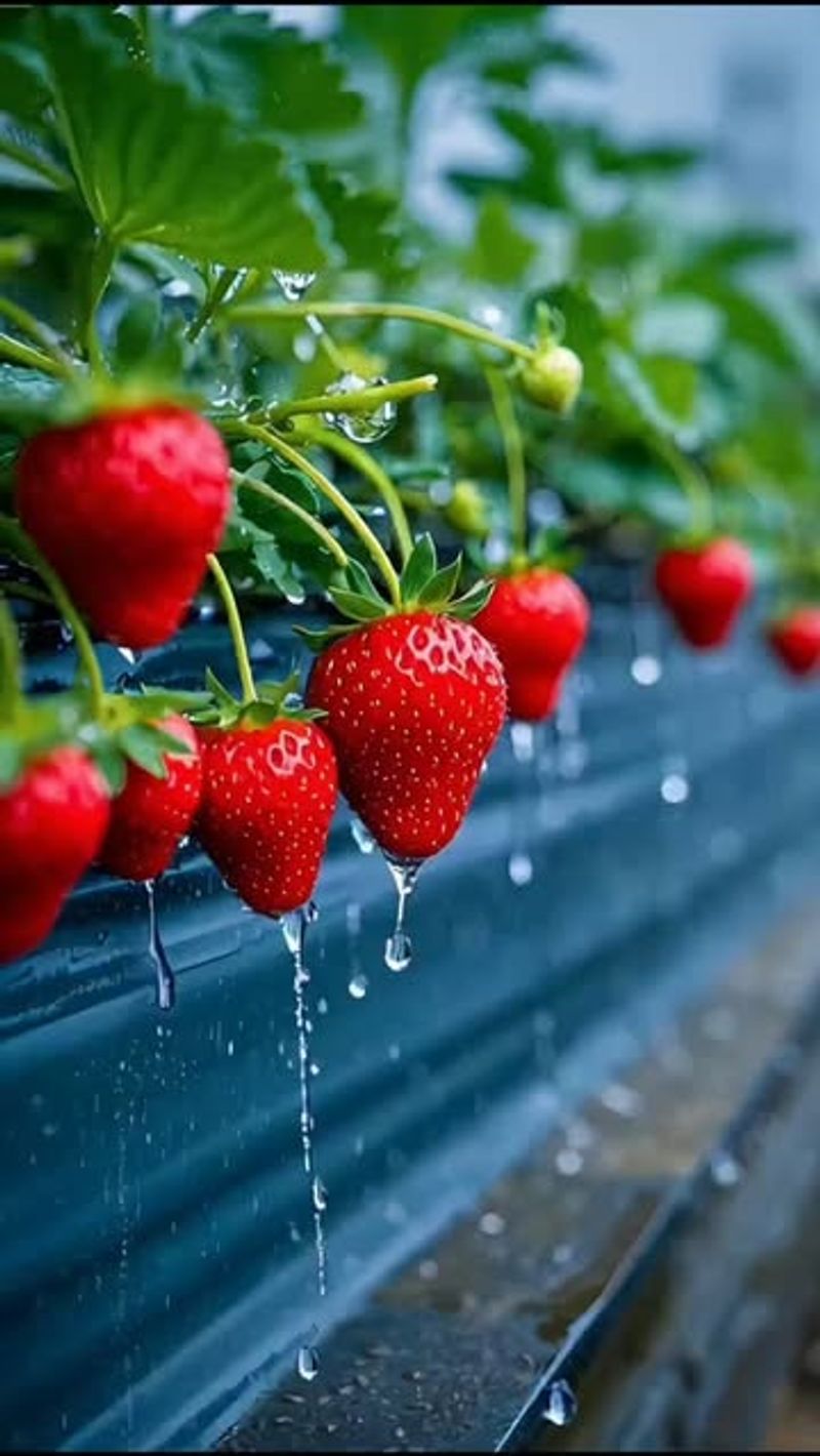 Vibrant Strawberries