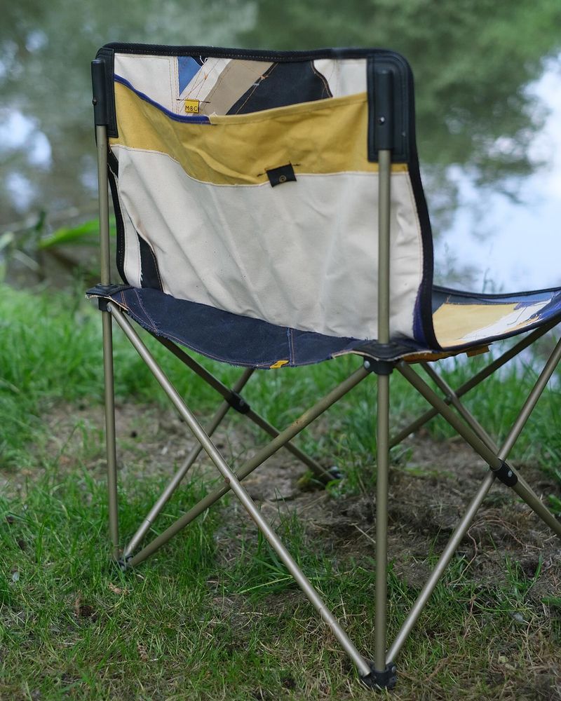 Folding Chair Tool Organizer