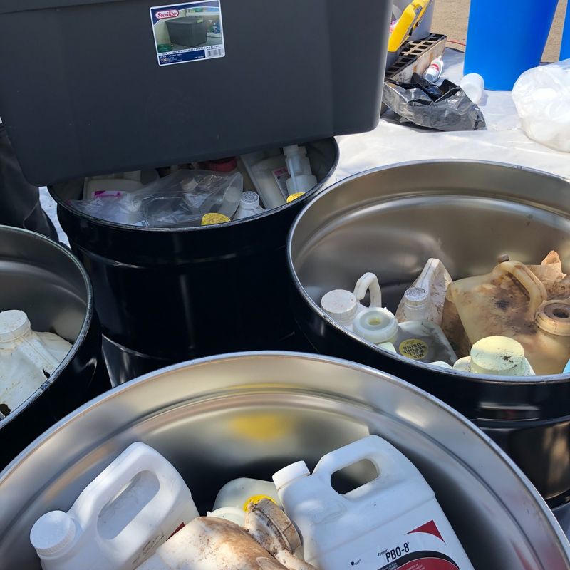 Chemically Treated Garden Waste