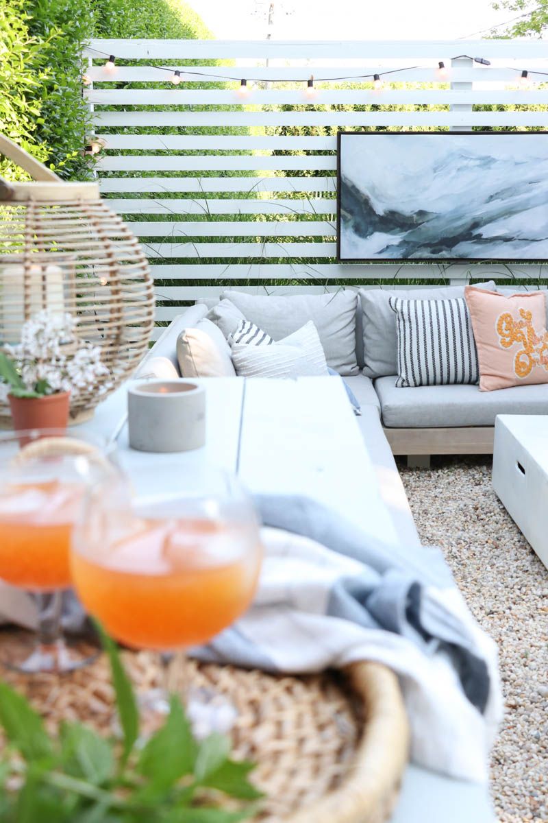 Lounge Chair Potting Bench