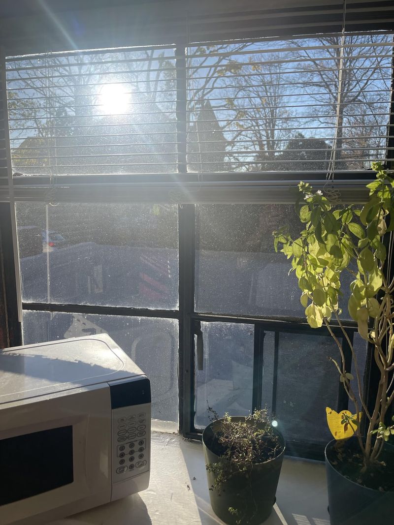 Window-Mounted Solar Reflector