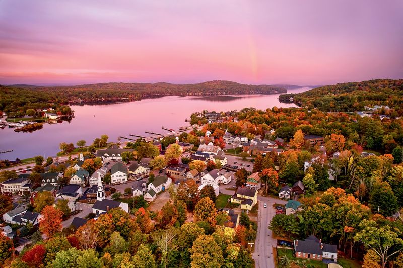 Wolfeboro's Lakeside Maple Promenade
