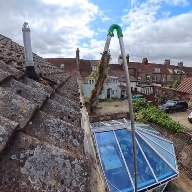 Gutter Vacuum Systems