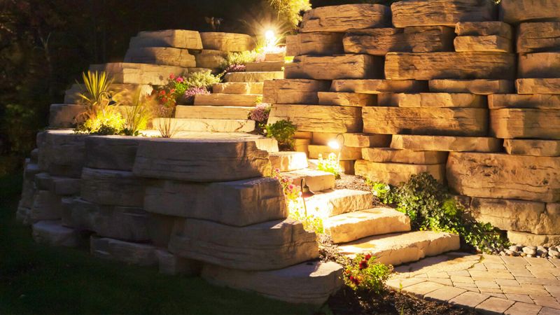 Rock Garden Shadow Play