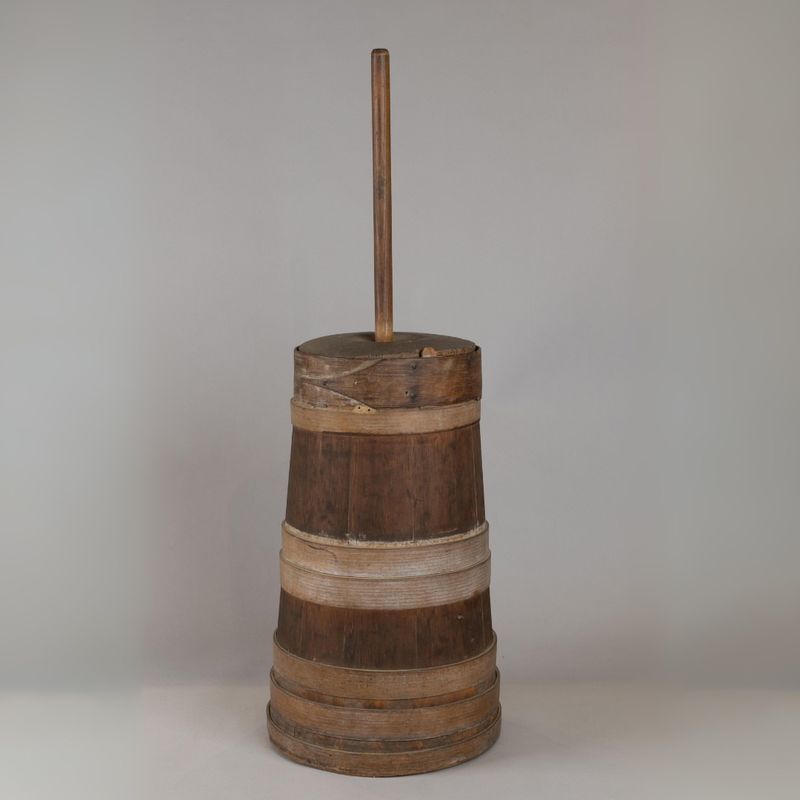 Handcrafted Butter Churns