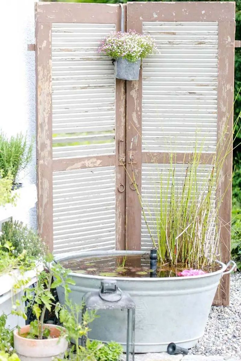 Recycled Window Shutters