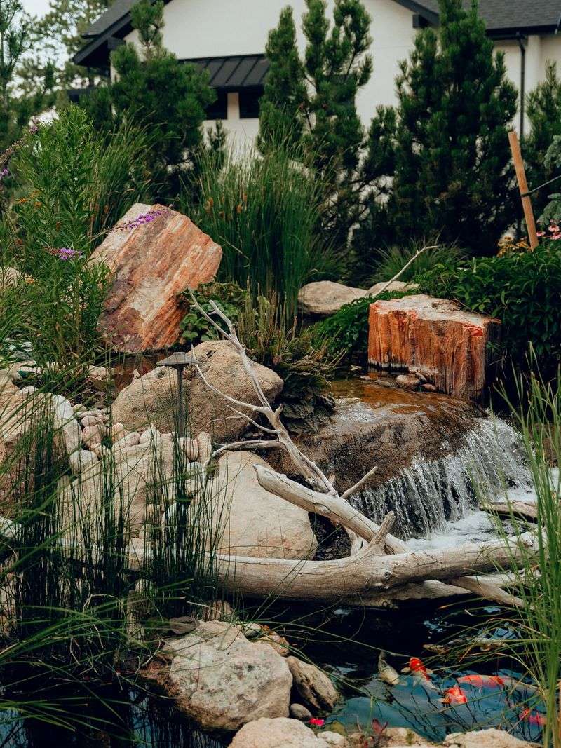 Cascading Water Feature