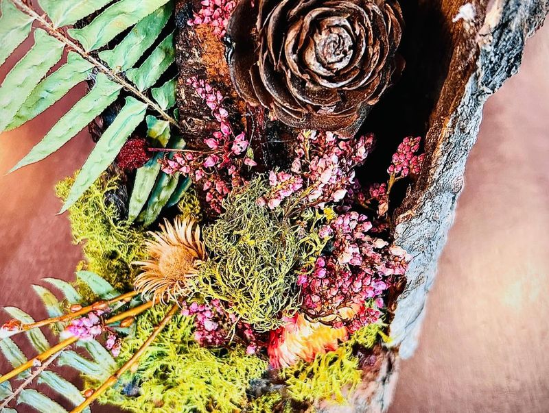 Wine Country Inspired Arrangement