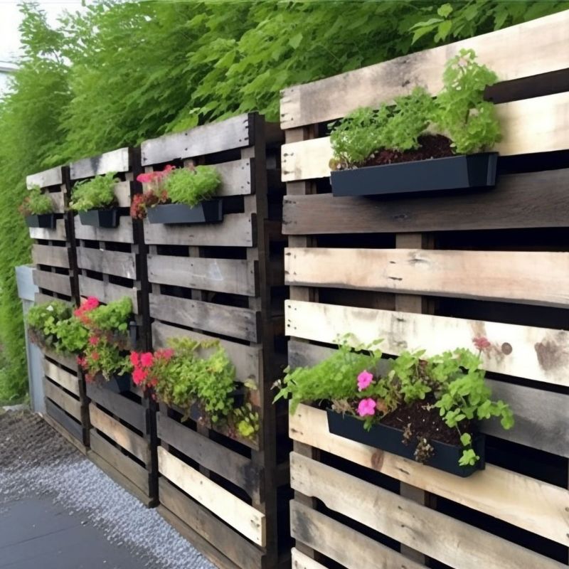 Reclaimed Wooden Pallets