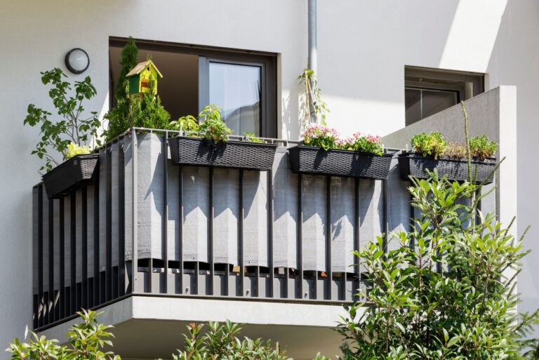 Privacy for Balconies