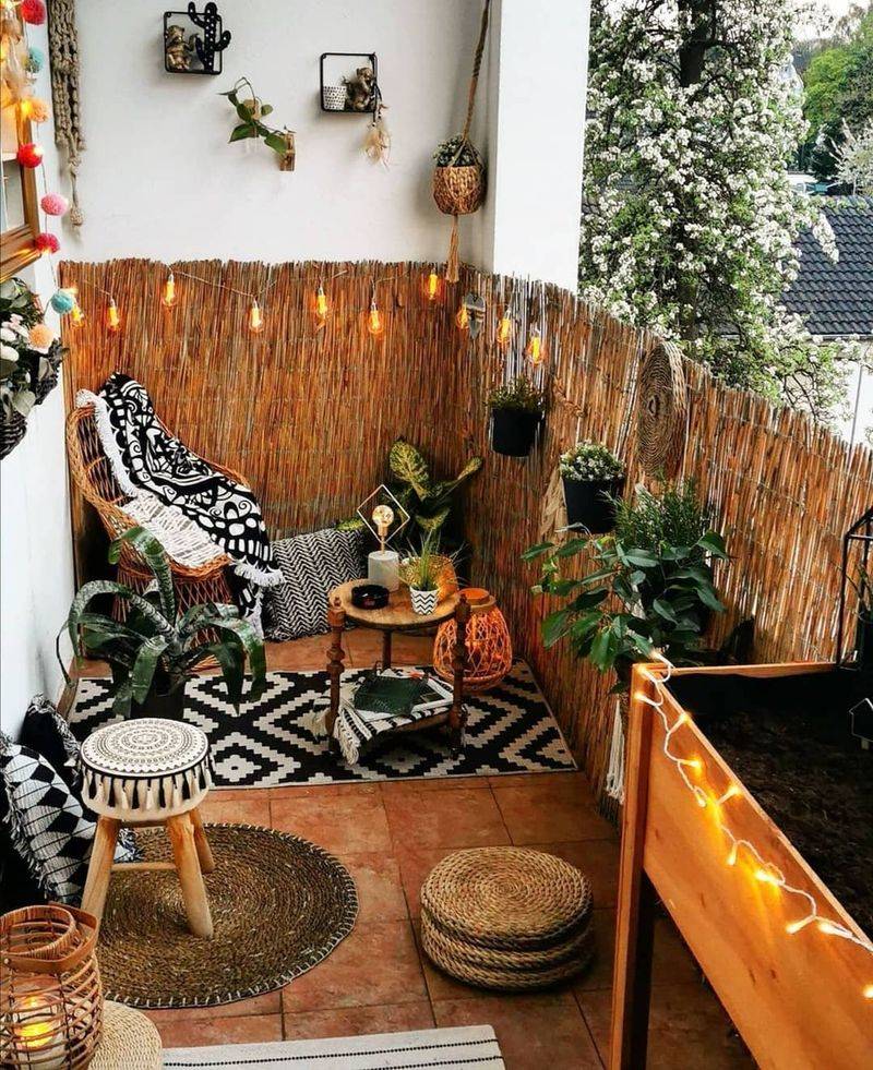 Bamboo Screens