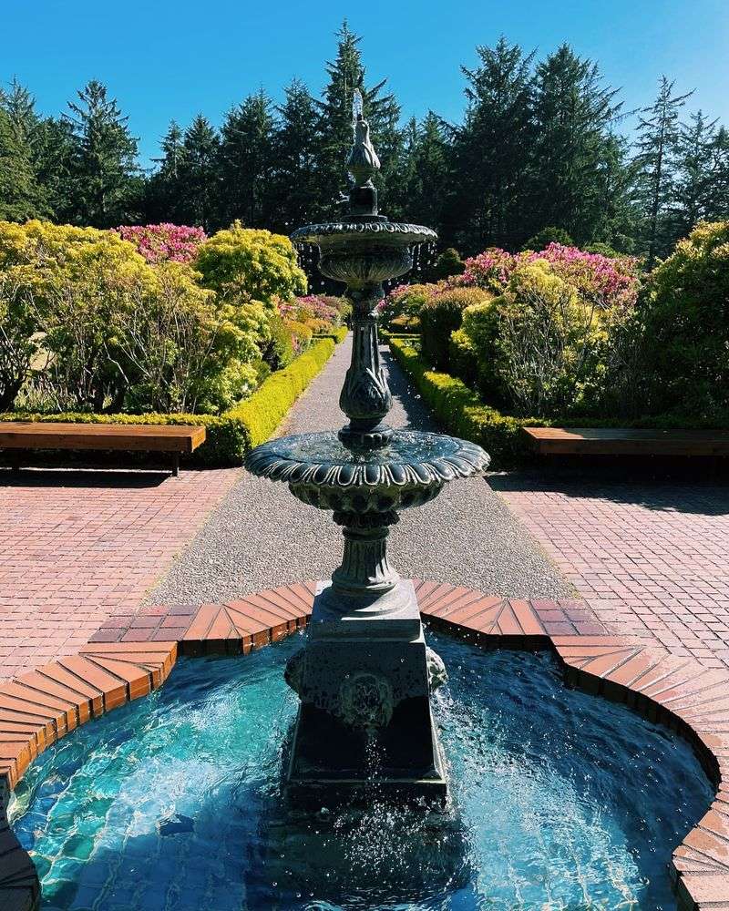 Shore Acres State Park: Dramatic Gardens On The Edge