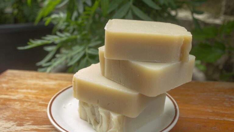 soap bars on tabletop