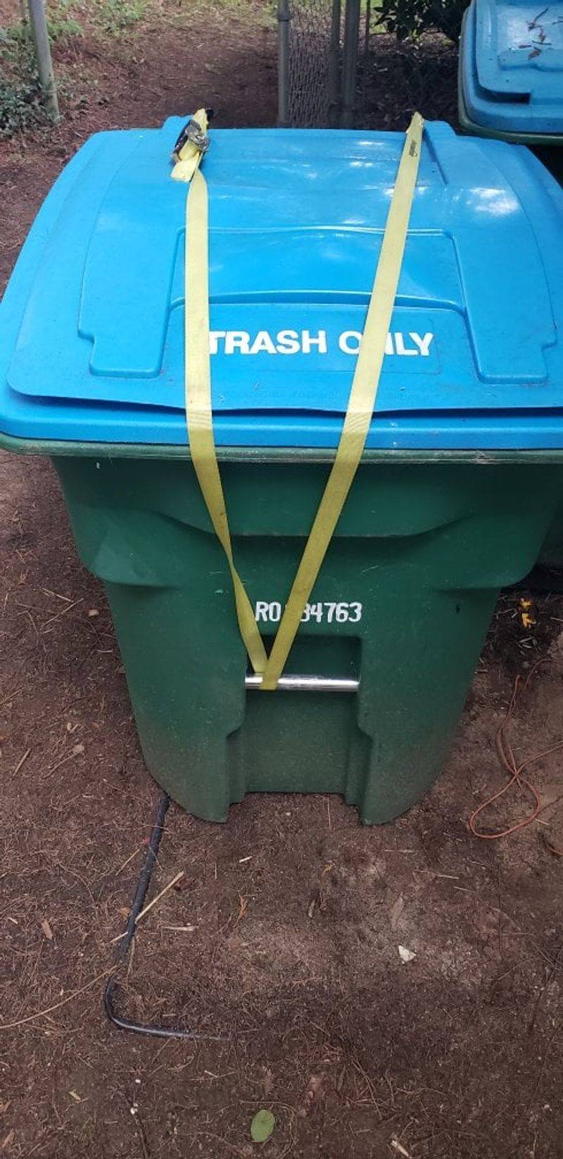 Secure Your Trash