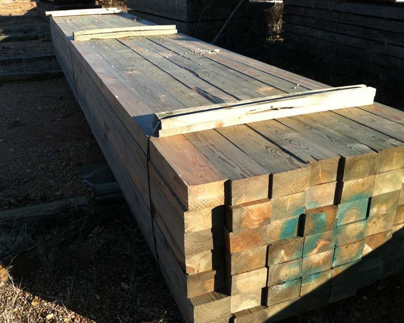 Pressure-Treated Lumber