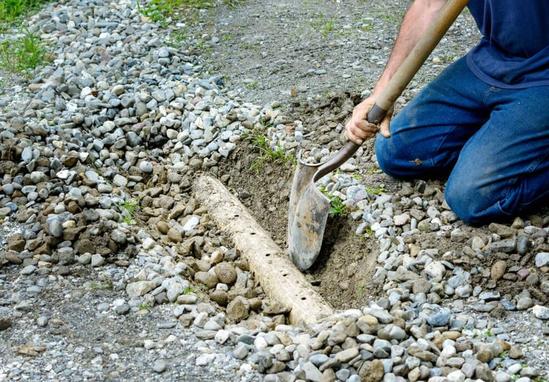 Neglected Drainage Pathways