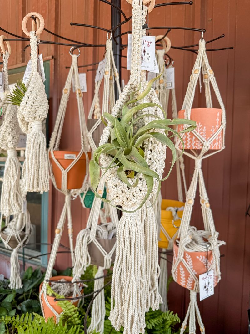 Macramé Bucket Holders