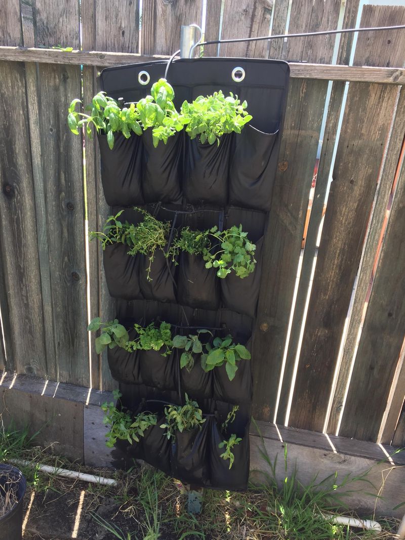 Hanging Shoe Organizer Gardens