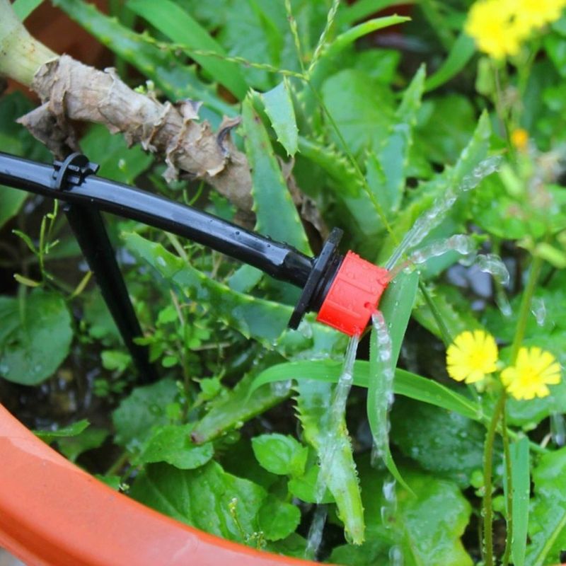 Container Garden Micro-Tubing