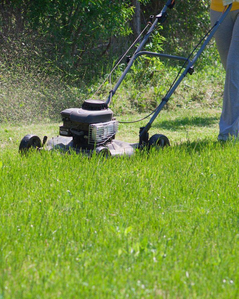 Let Your Mower Do Double Duty