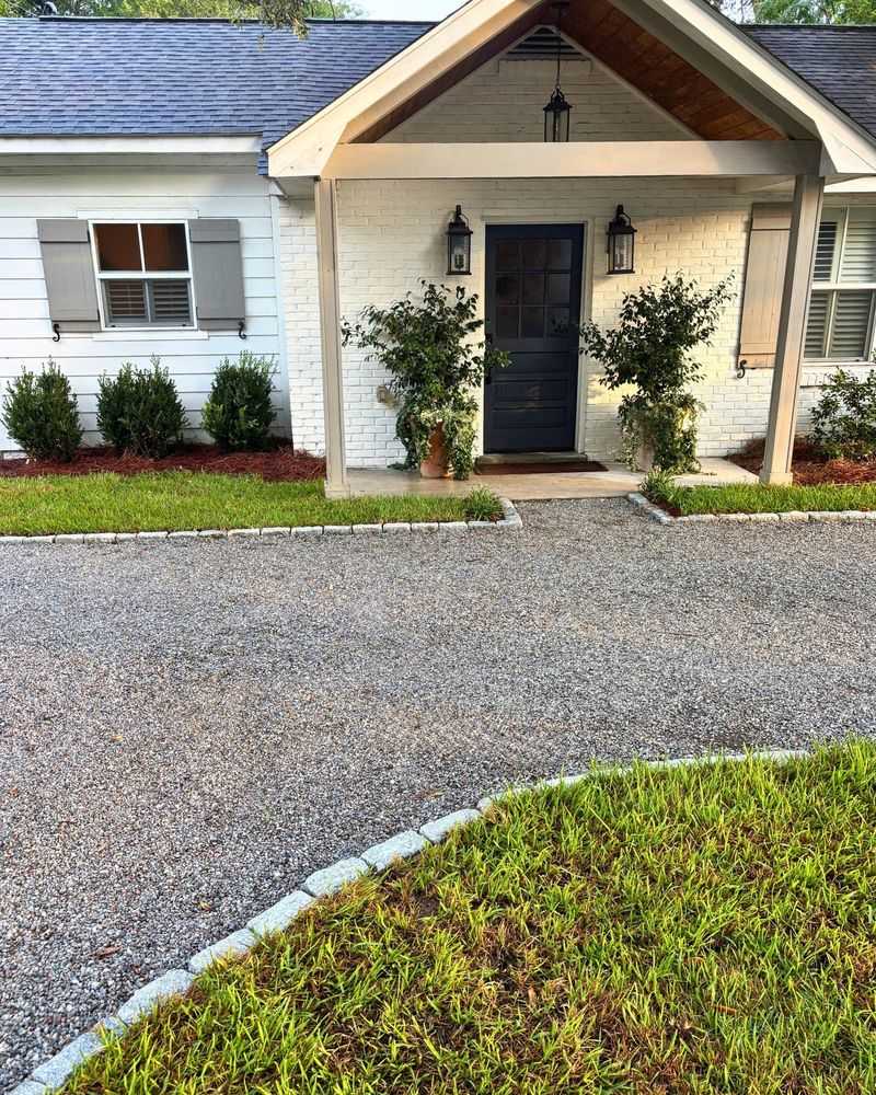 Gravel Driveways And Pathways