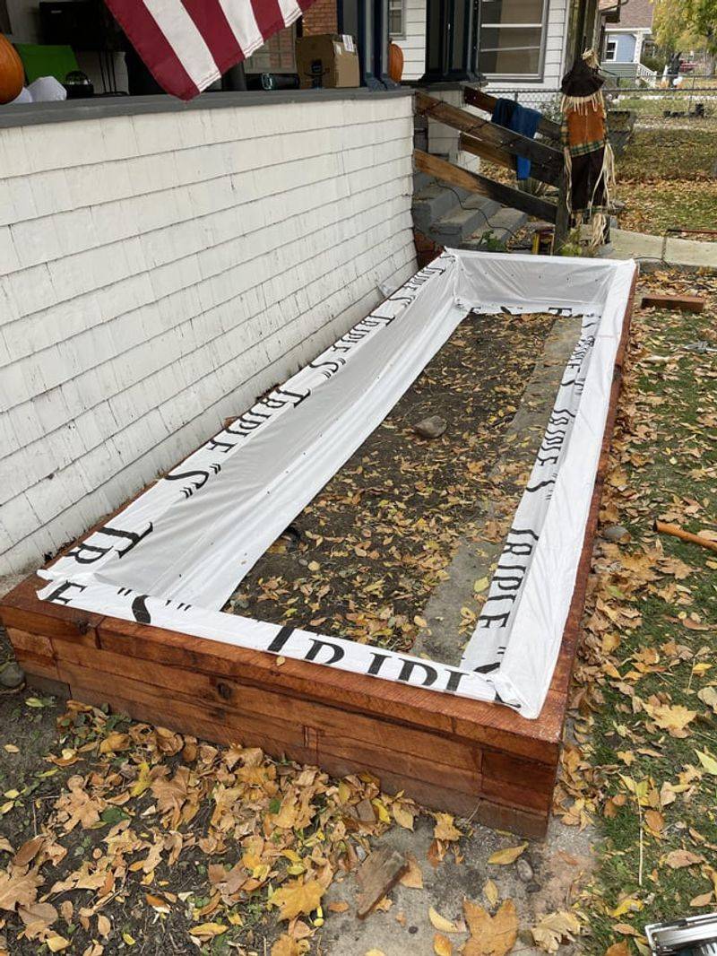 Create Proper Drainage To Prevent Wood Rot