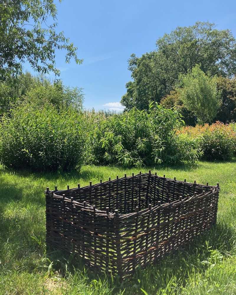 Wattle Fencing