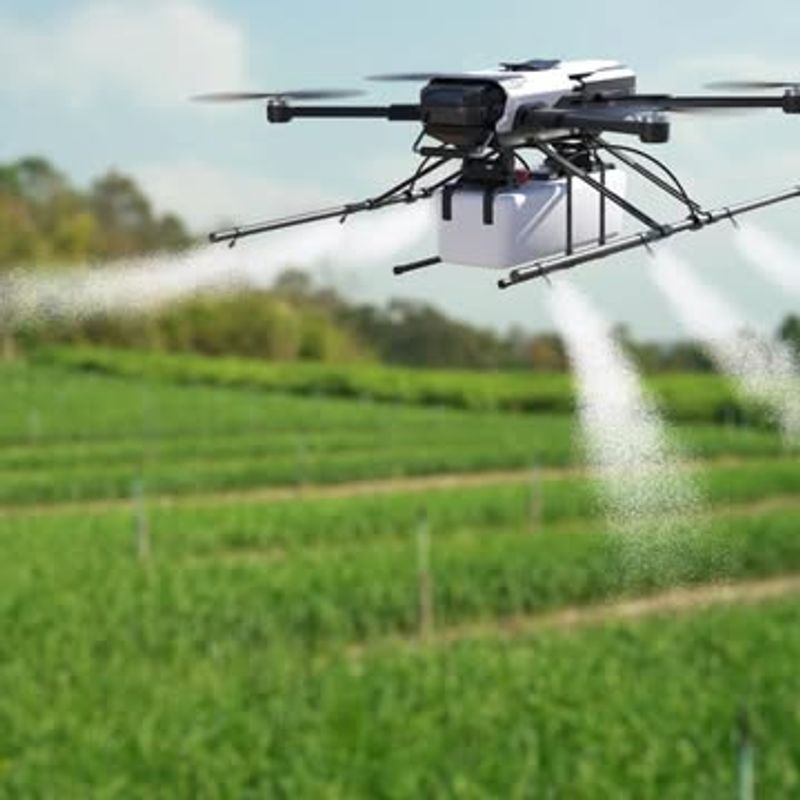 Drone Crop Monitoring and Analysis