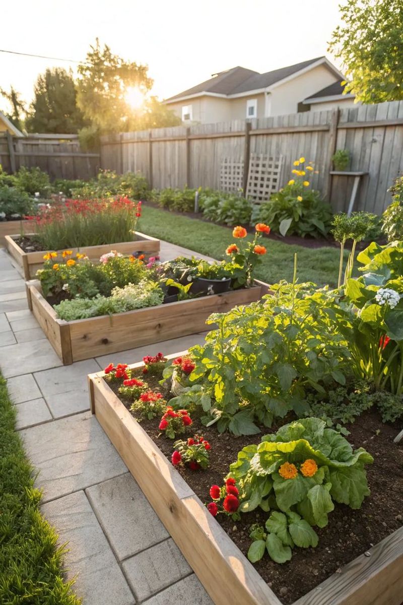 Edible Border Breakout Spaces
