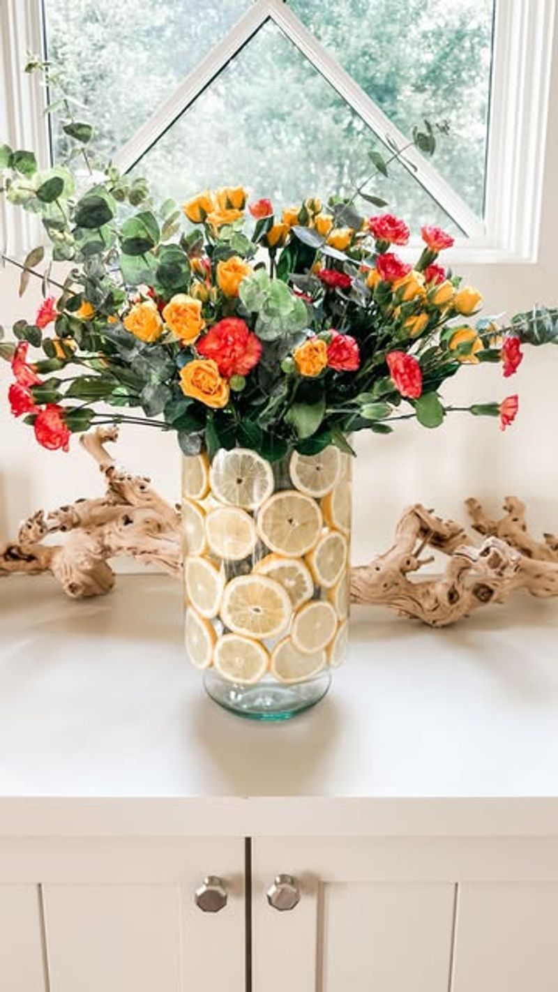 Citrus Tree Miniature Centerpiece