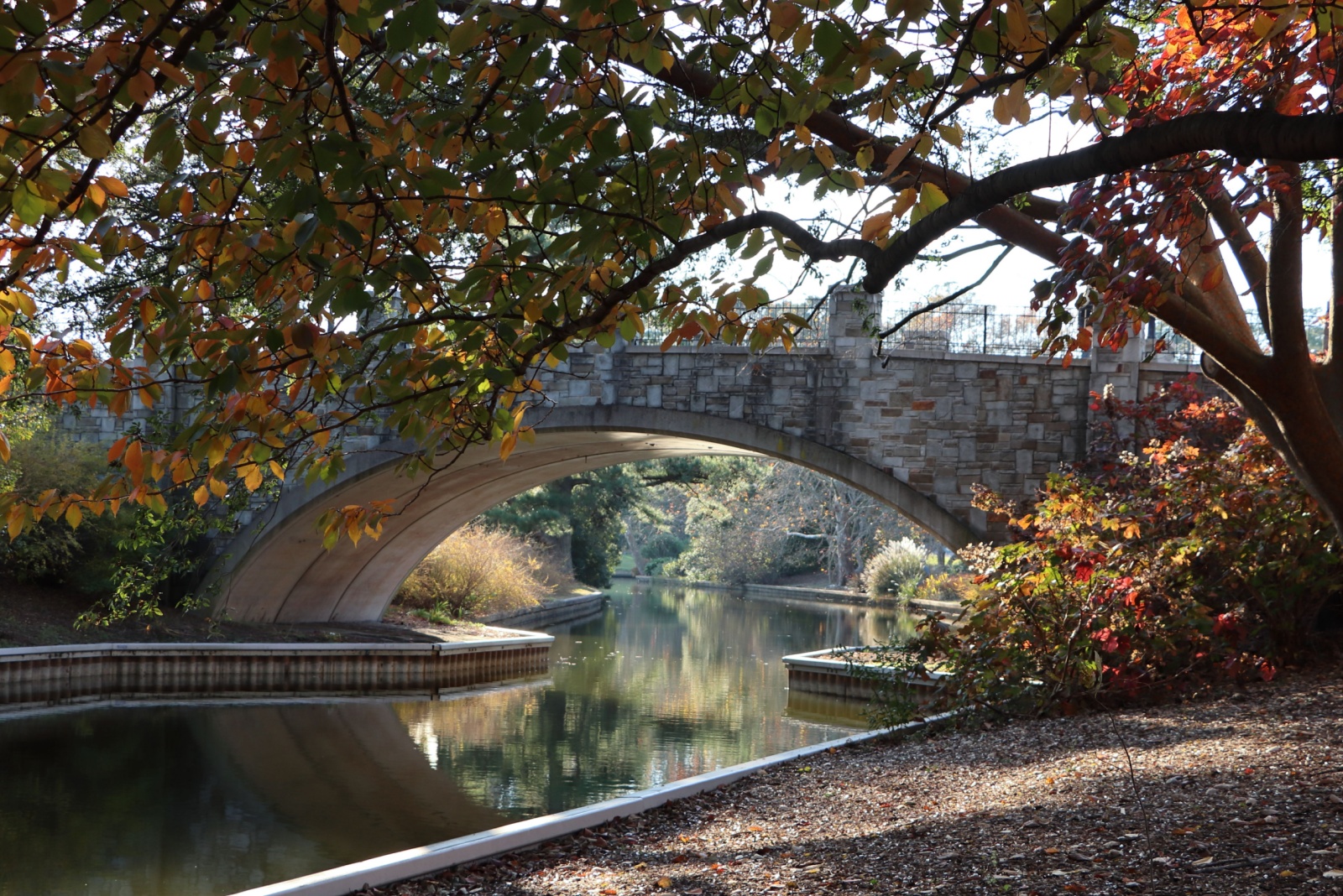 Virginia’s Norfolk Botanical Garden Built By WPA Workers In The 1930s