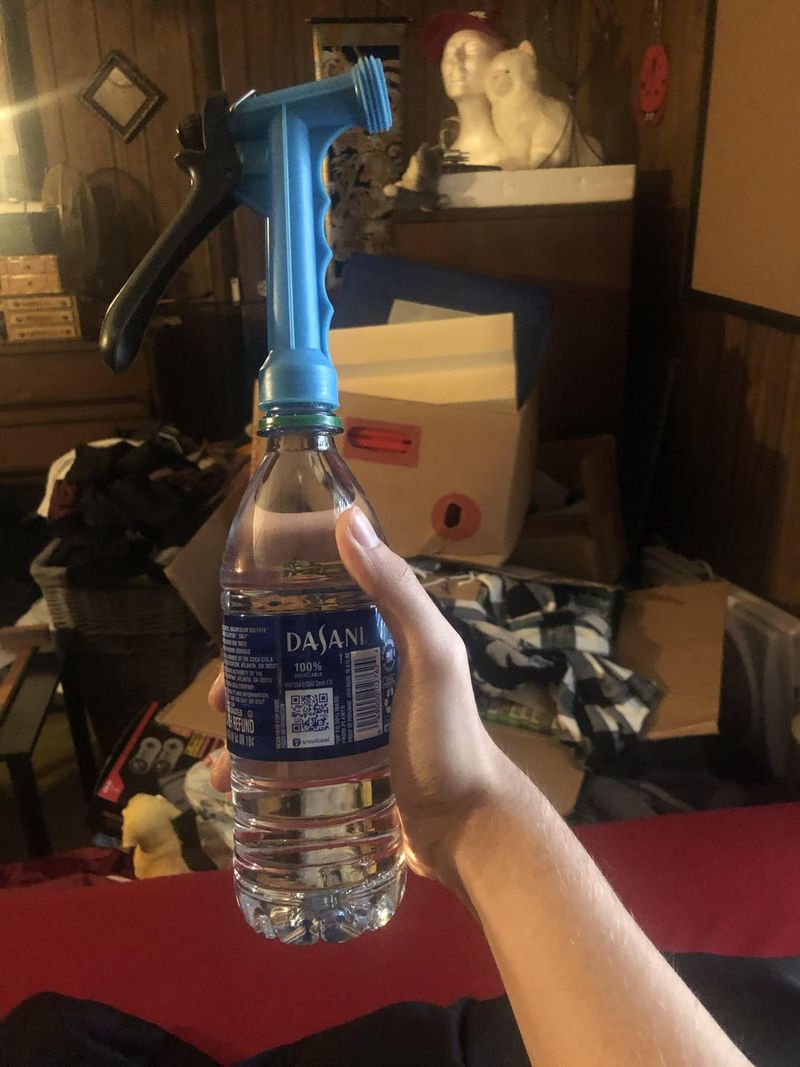 Plastic Bottle Perforated Sprayer