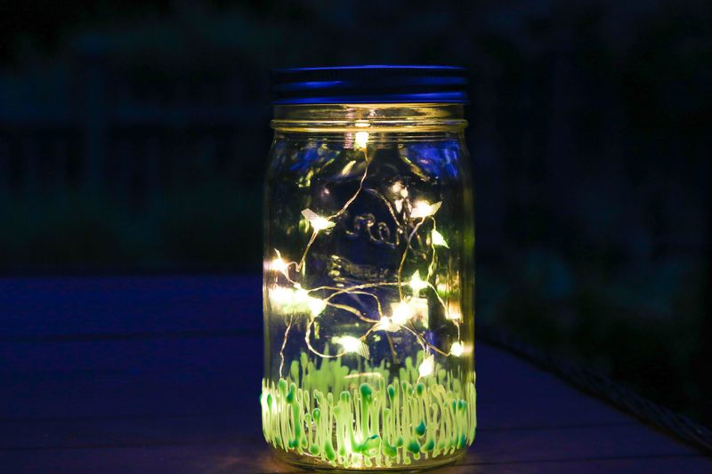 Lightning Bug Lantern Garden
