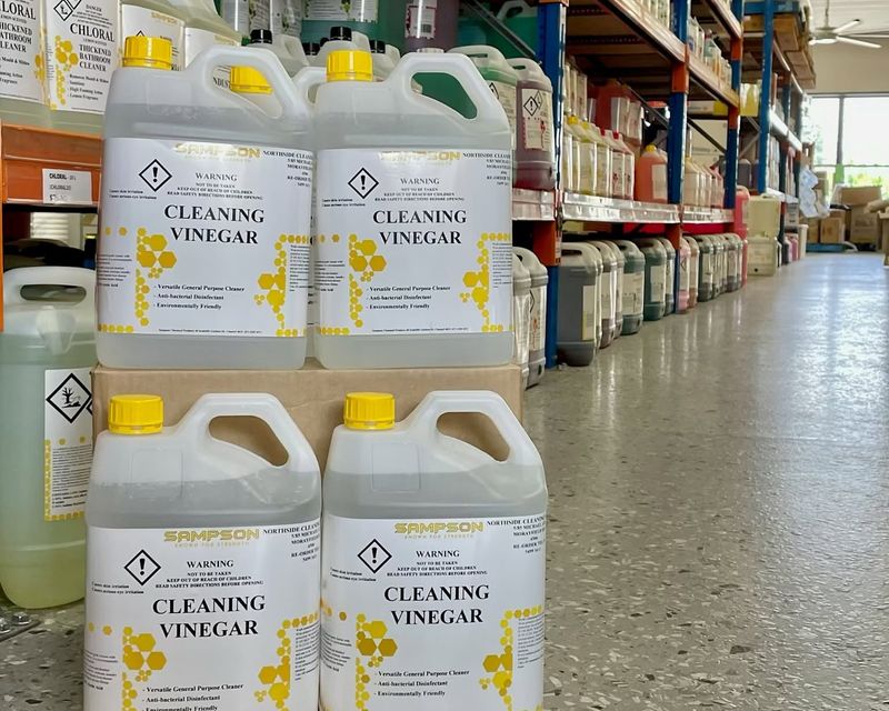 Vinegar Pre-Treatment Power-Up