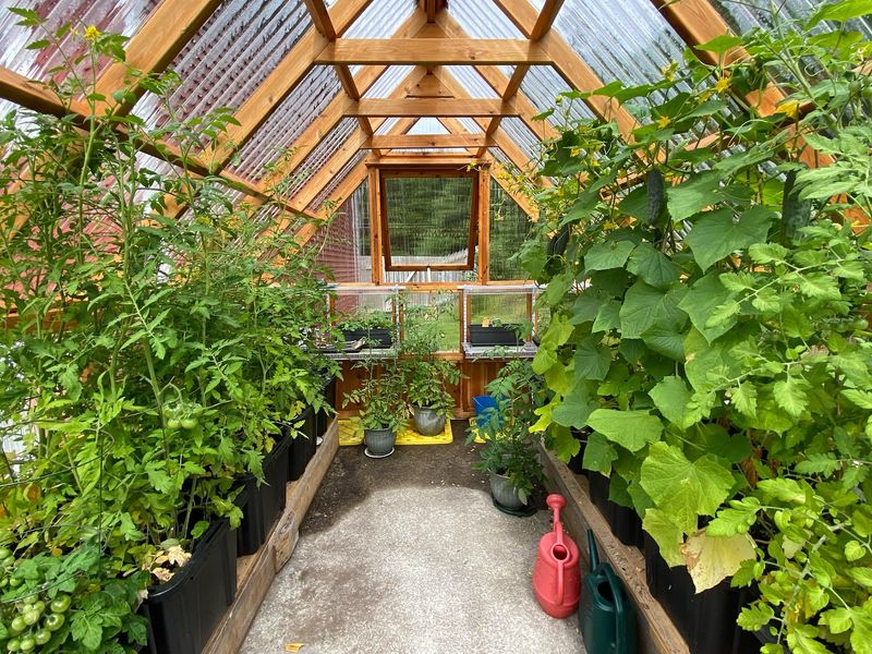 Extended Growing Seasons Through Temperature Control