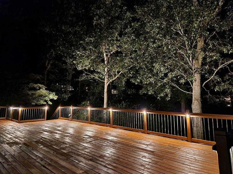 Stargazing Deck Illumination