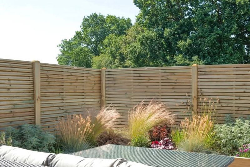 Horizontal Slat Screens