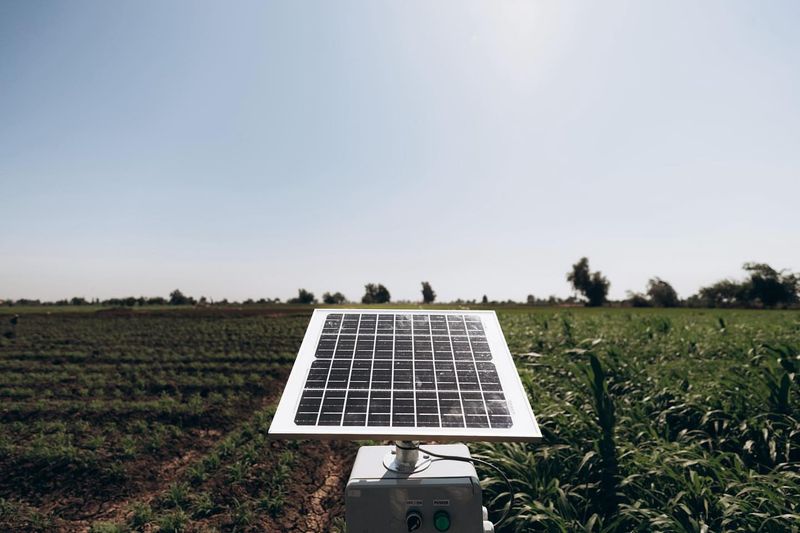 Solar-Powered Smart Irrigation Systems