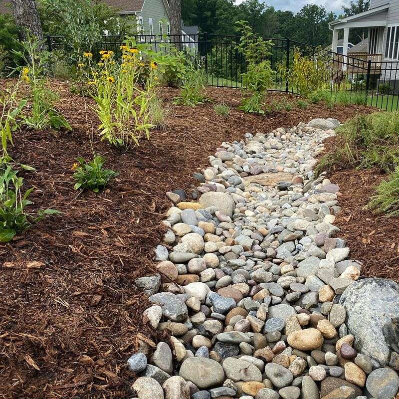 Create Swales To Direct Water Flow