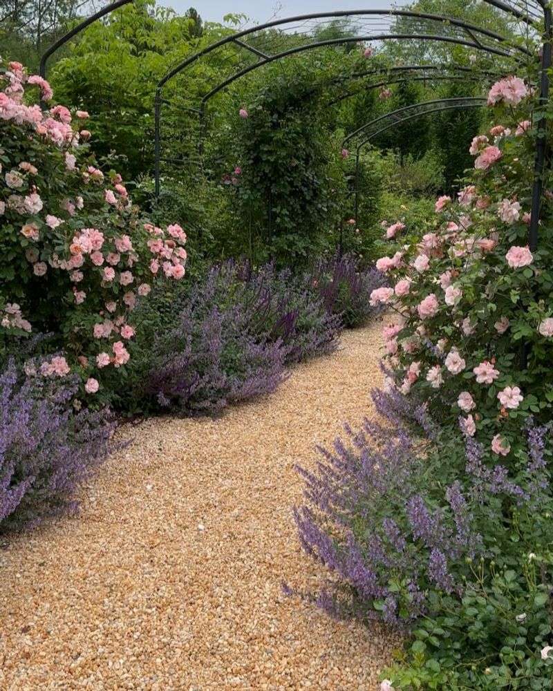 Victorian-Inspired Rose Arbors
