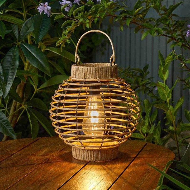 Decorative Lantern Lights For Herb Gardens