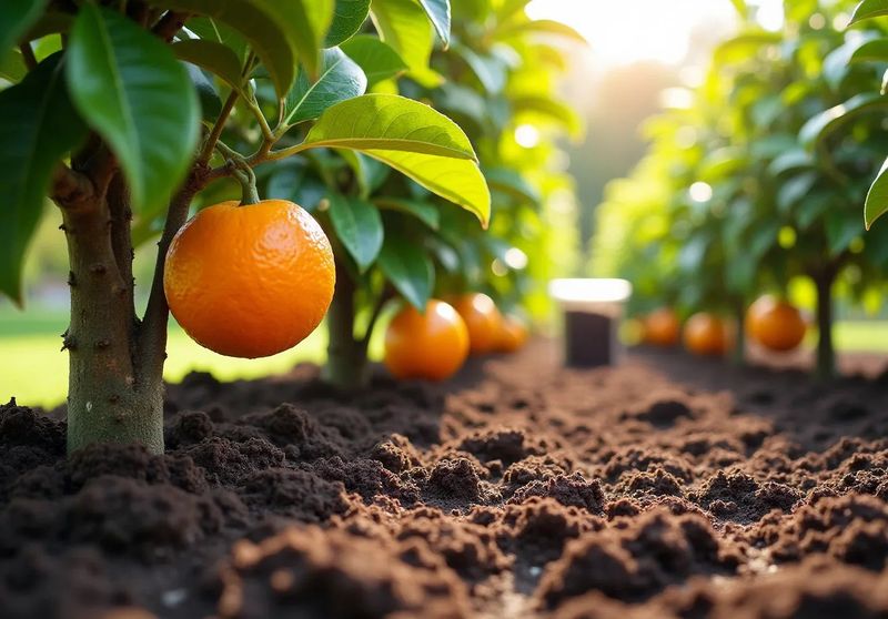 Citrus Tree Root Zones