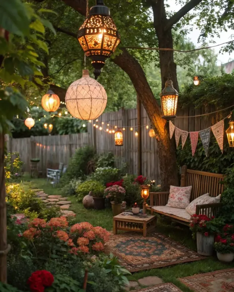 Romantic Reading Nook