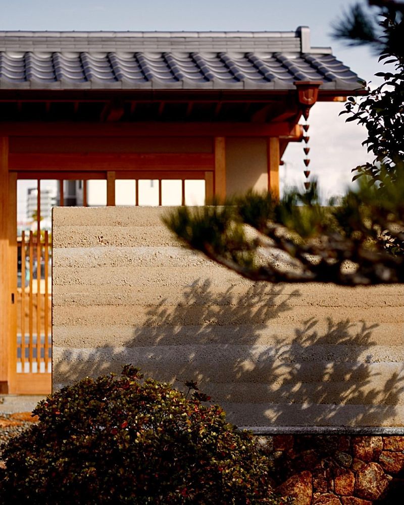 Rammed Earth Walls