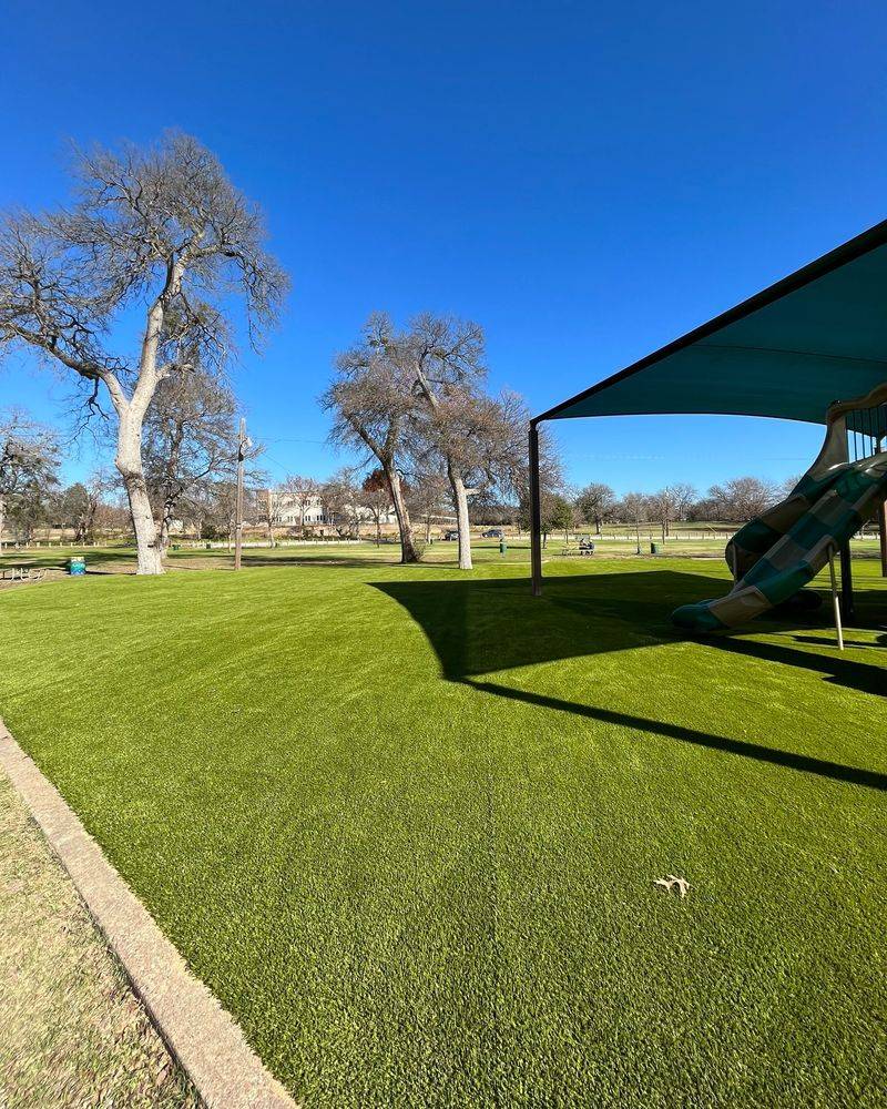 Artificial Grass Over 50% Coverage